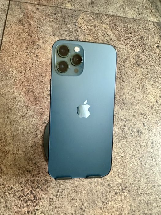 iPhone 12 Pro Max 128GB Pacific Blue - Neverlock
