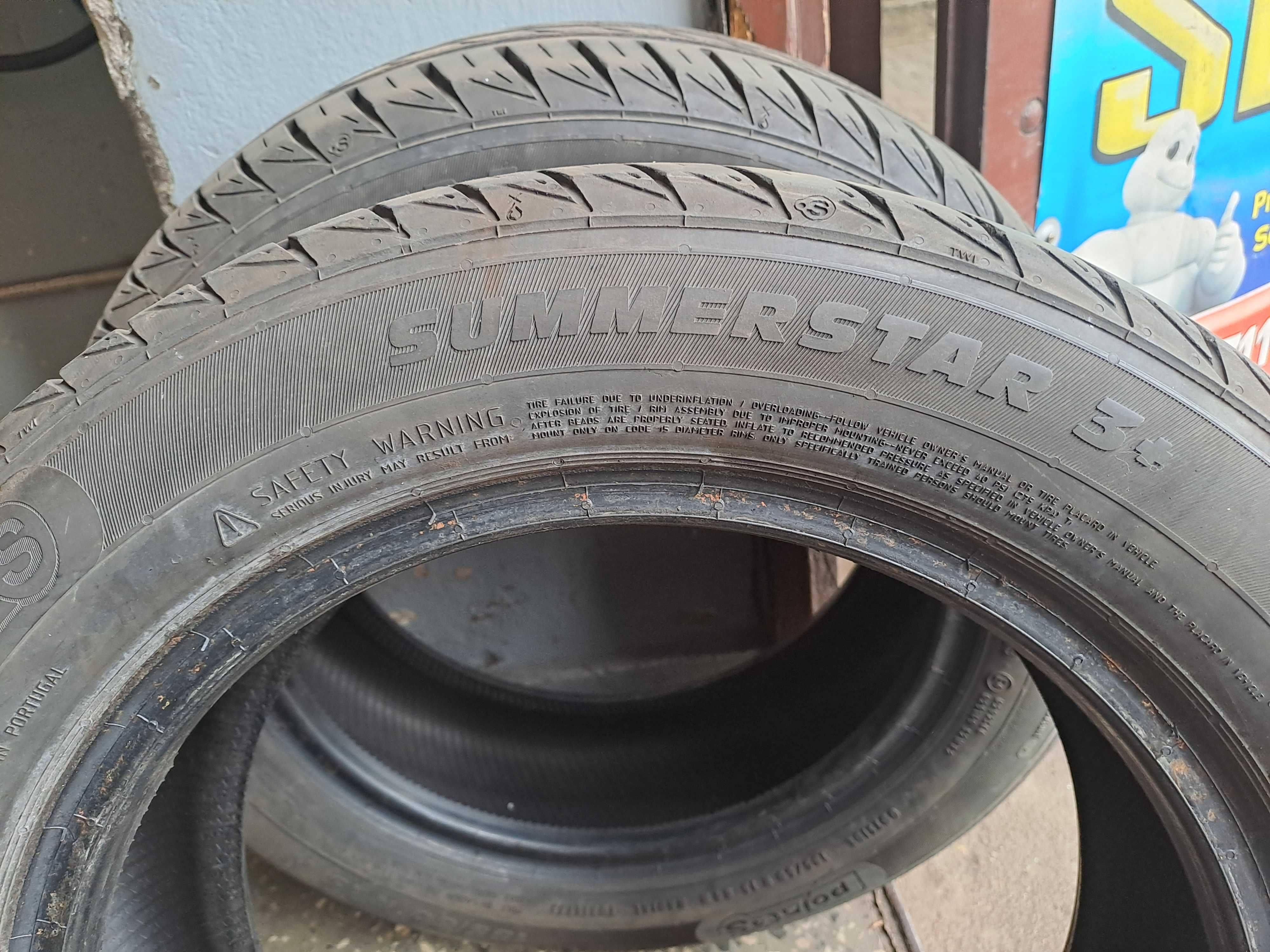 185/60r15 point s opony letnie uzywane 2019r