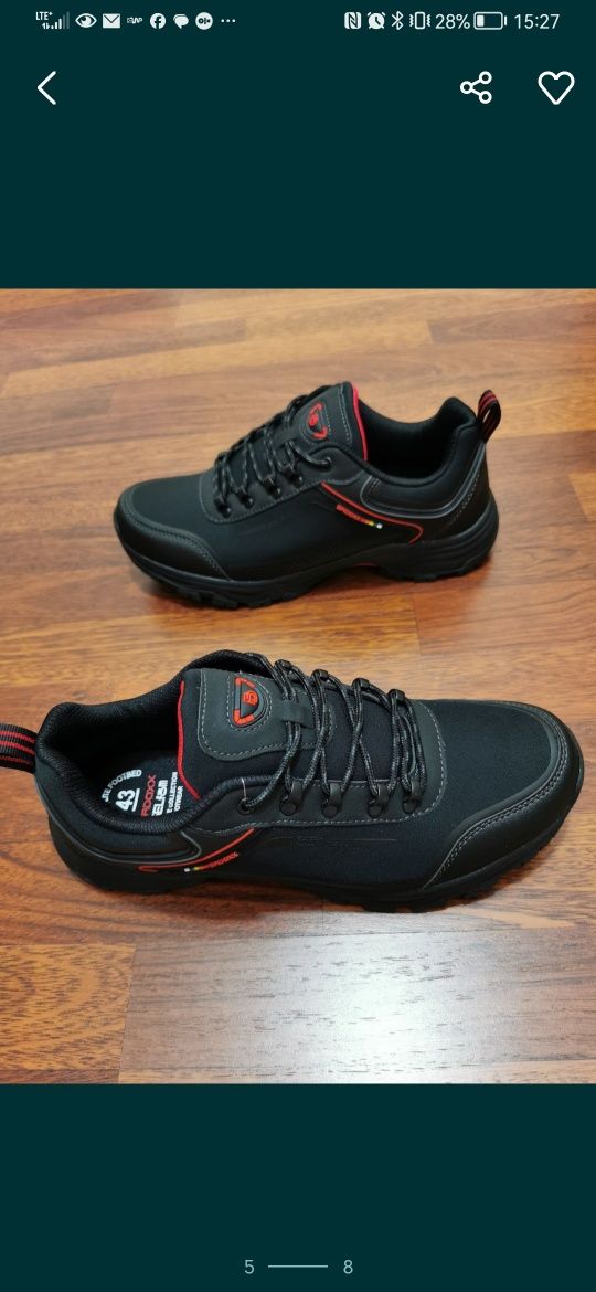 Badoxx Trekingowe Sportowe Buty Męskie Lekkie Wygodne