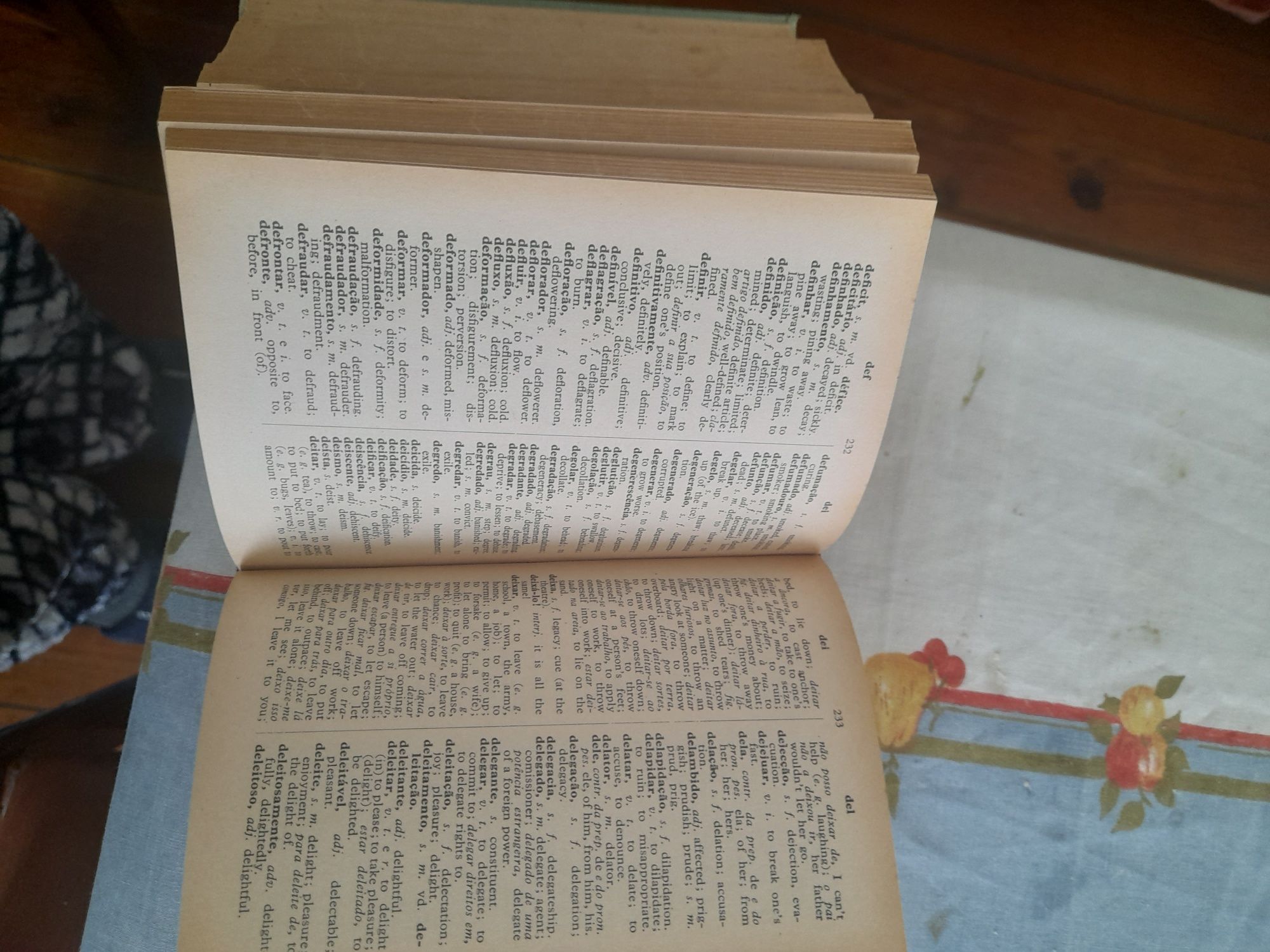 Dicionário português/inglês