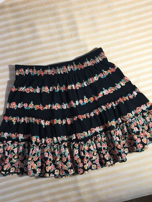 Трикотажна бавовняна спідничка