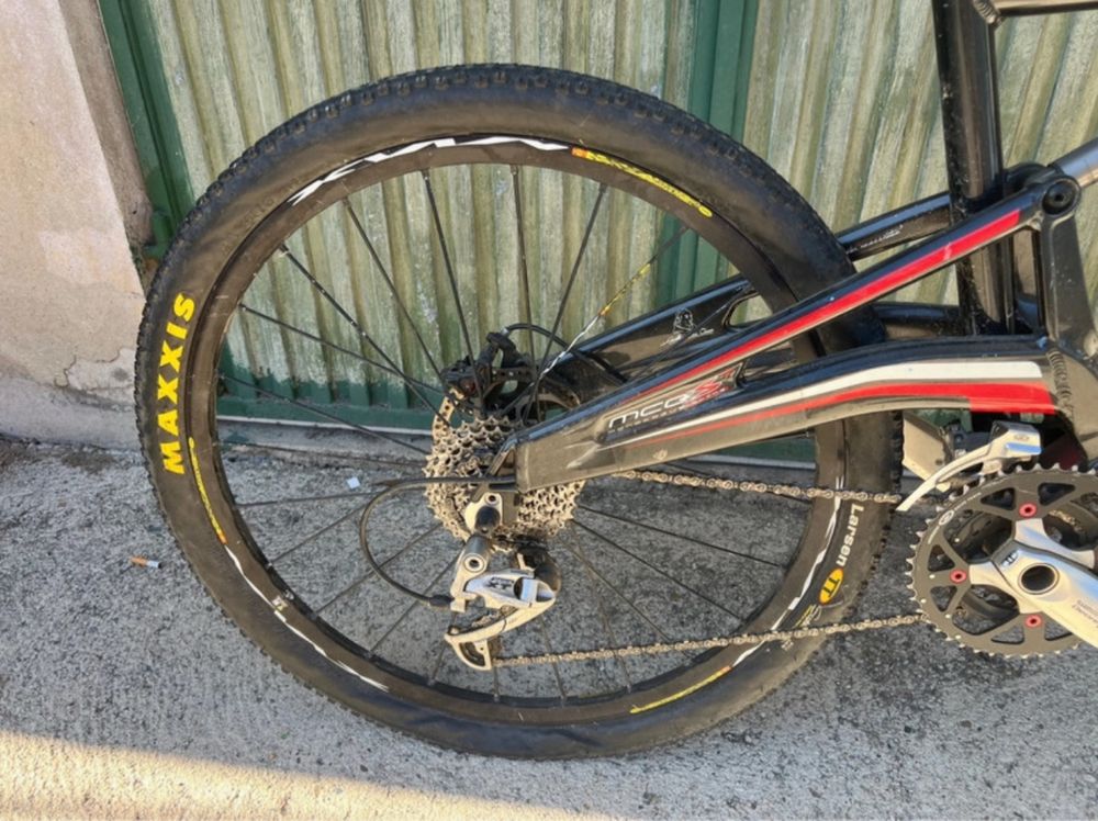 Bicicleta orbea carbono