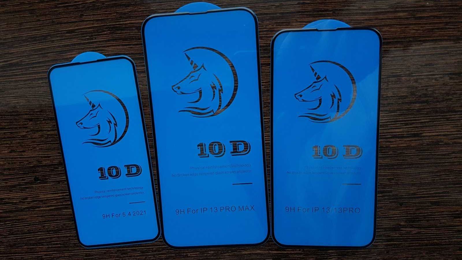 Защитное стекло 10D Iphone Айфон 6 7 + 8 опт