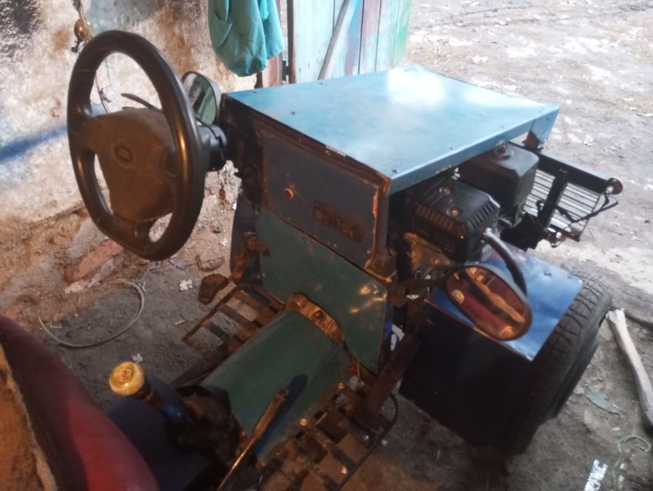 Продам саморобний тракторець