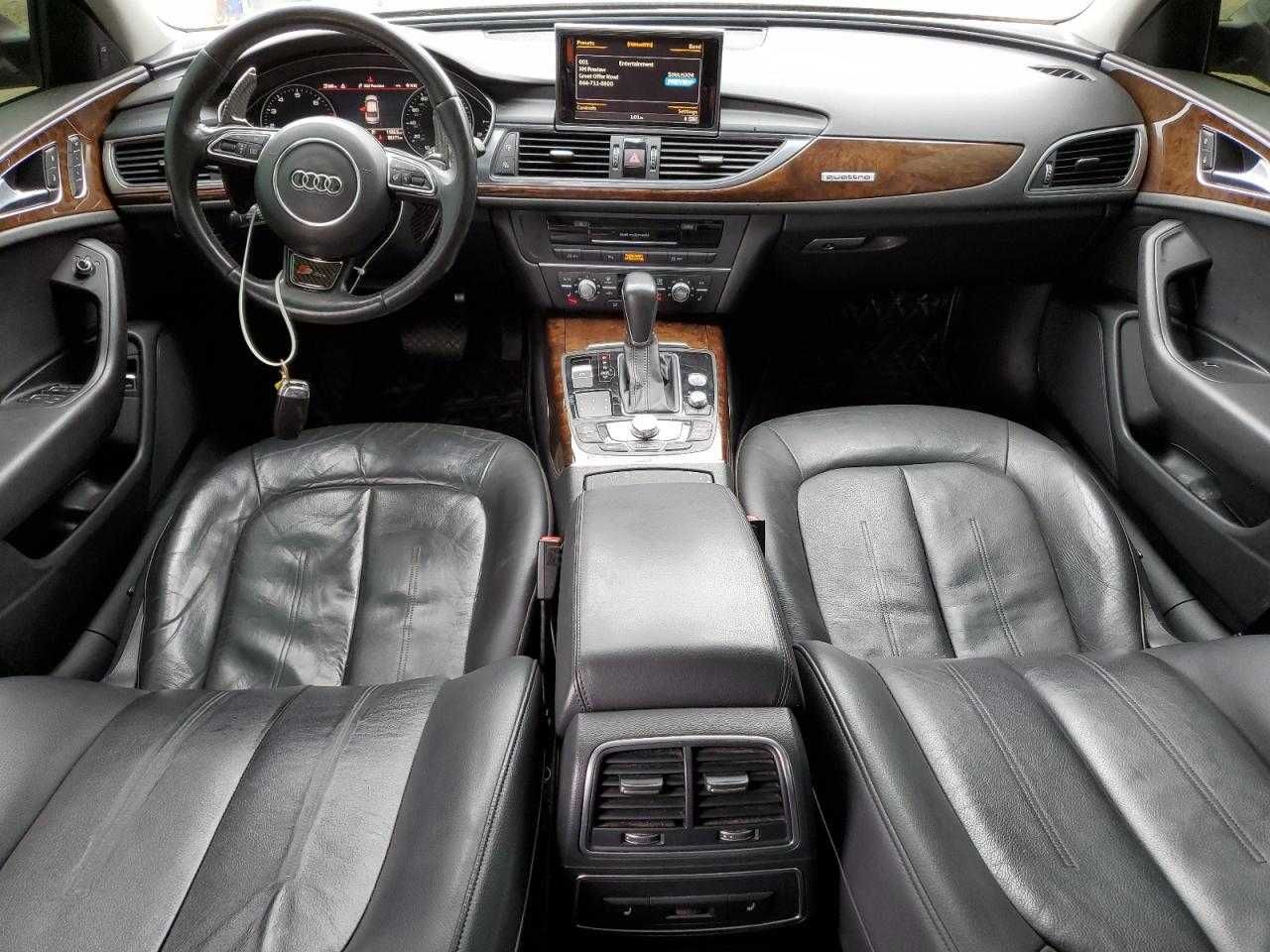 2016 AUDI A6 Premium Plus