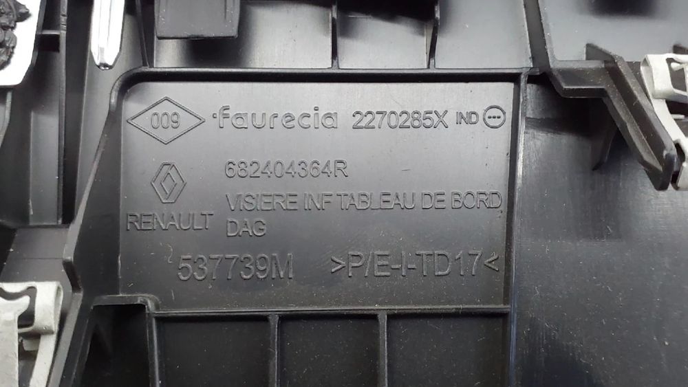 Aro do quadrante RENAULT Zoe (BFM_)