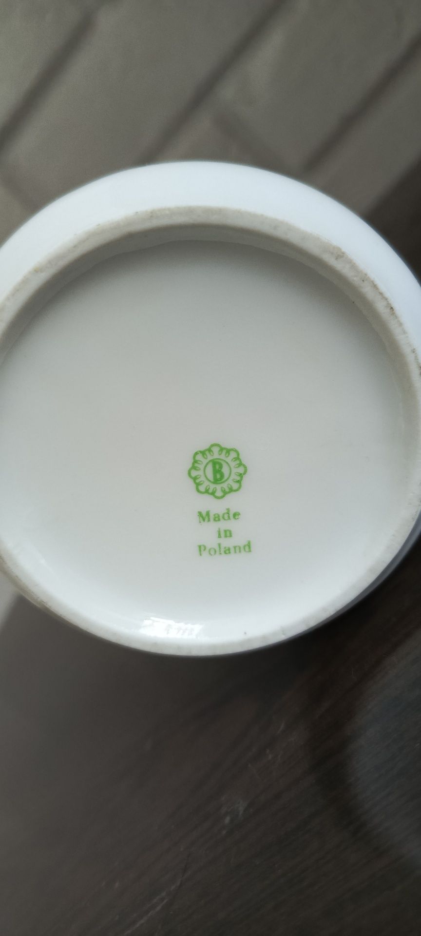 Filiżanka kubek porcelana Bogucice