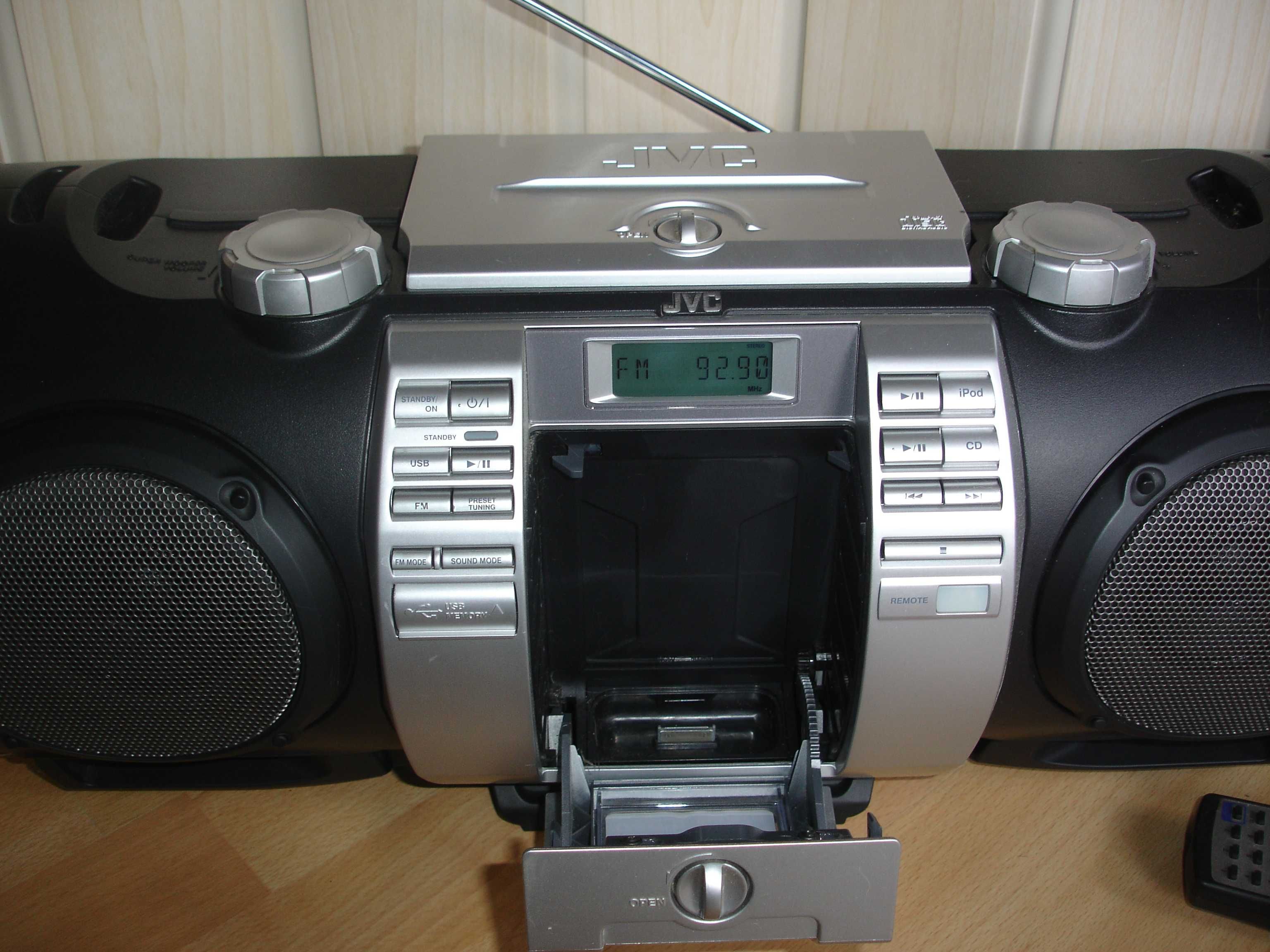 Radiomagnetofon JVC RV-NB50