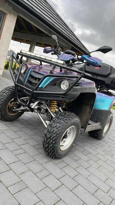 Quad 450 Zarejestrowany
