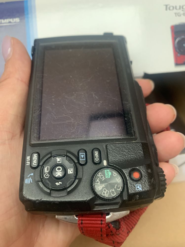 Olympus touhg TG 6