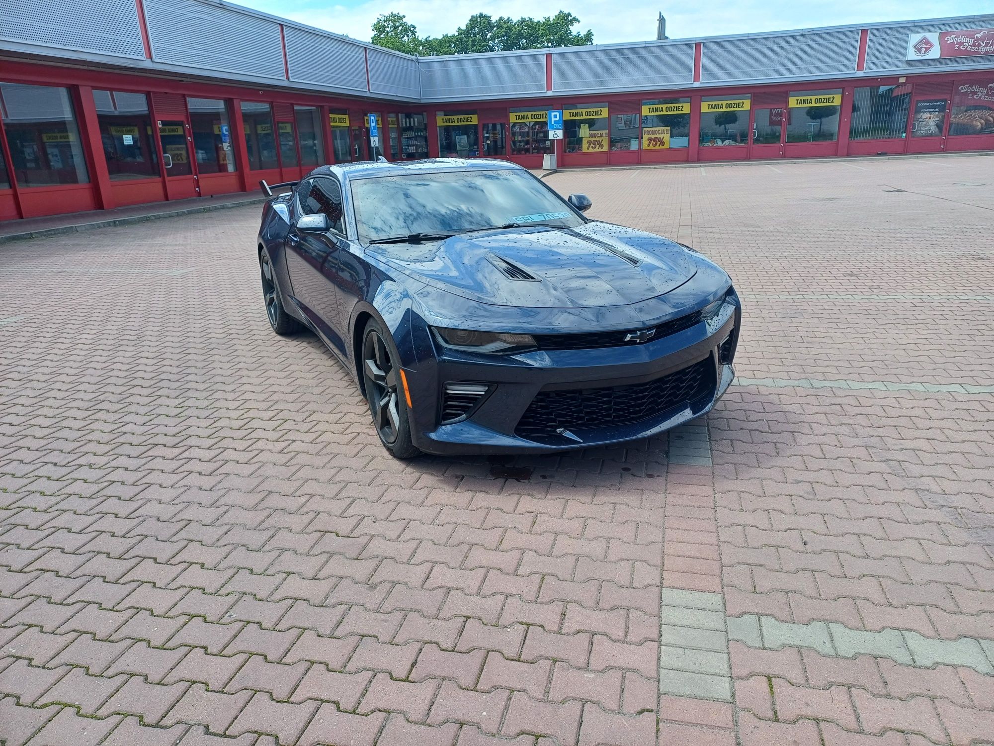 Chevrolet Camaro 3.6 Borla Atak, BOSE