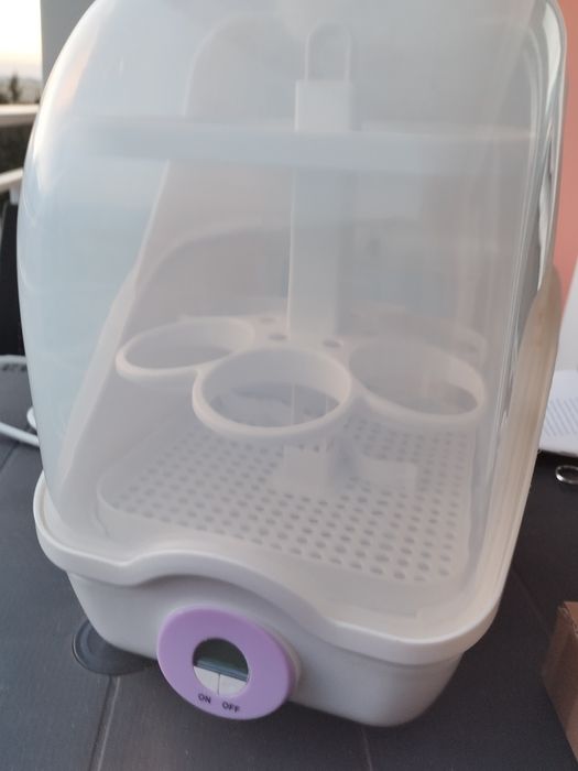 Esterilizador eletrônico a vapor Chicco