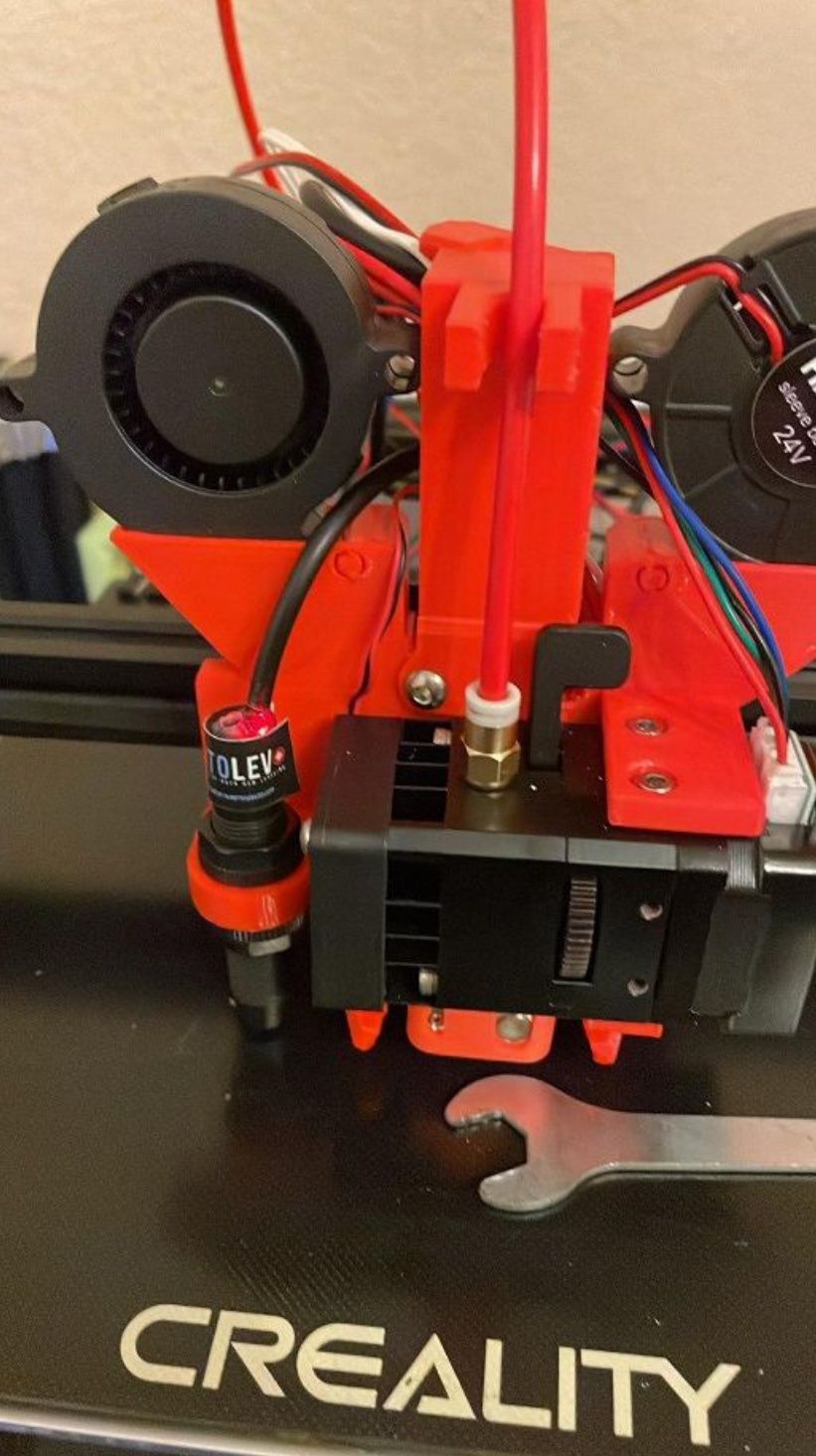 Biqu H2 extruder