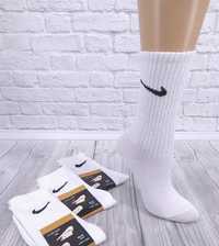 Шкарпетки з резинкою найк Nike nike білі чорні