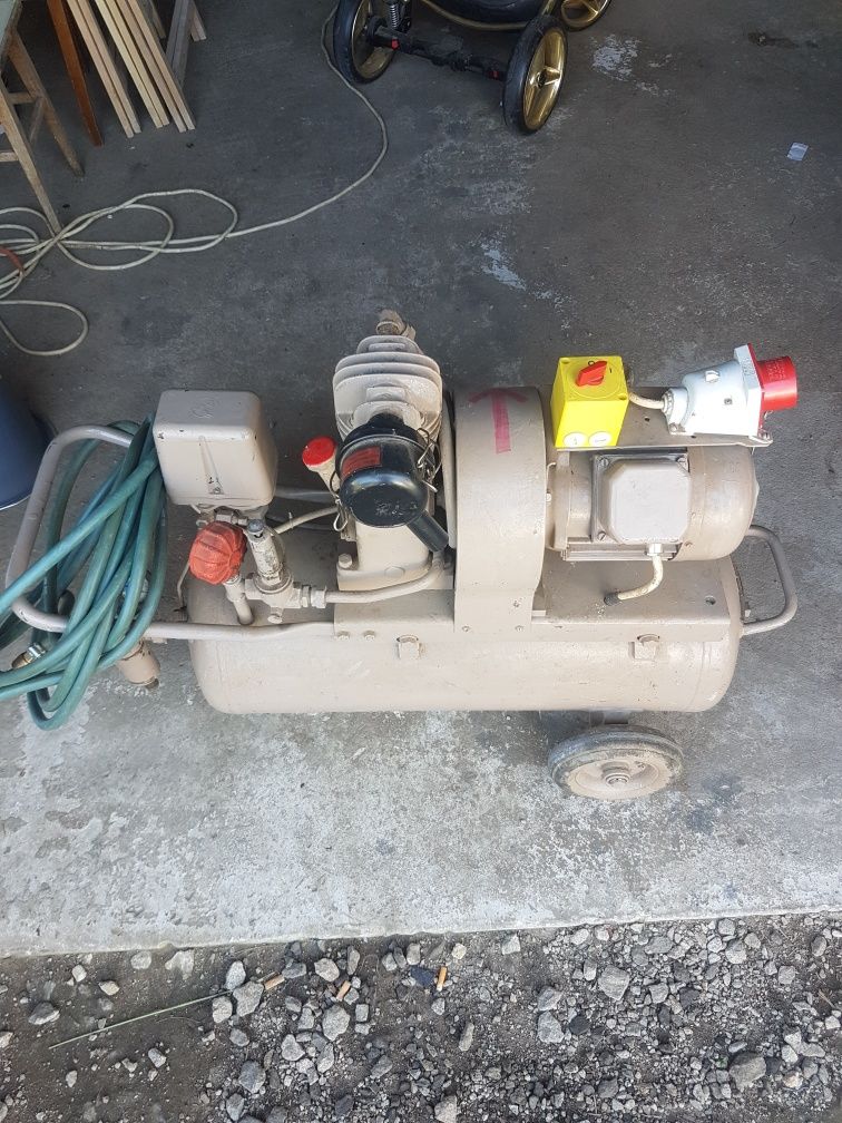Kompresor 10bar  niemiecki 380v