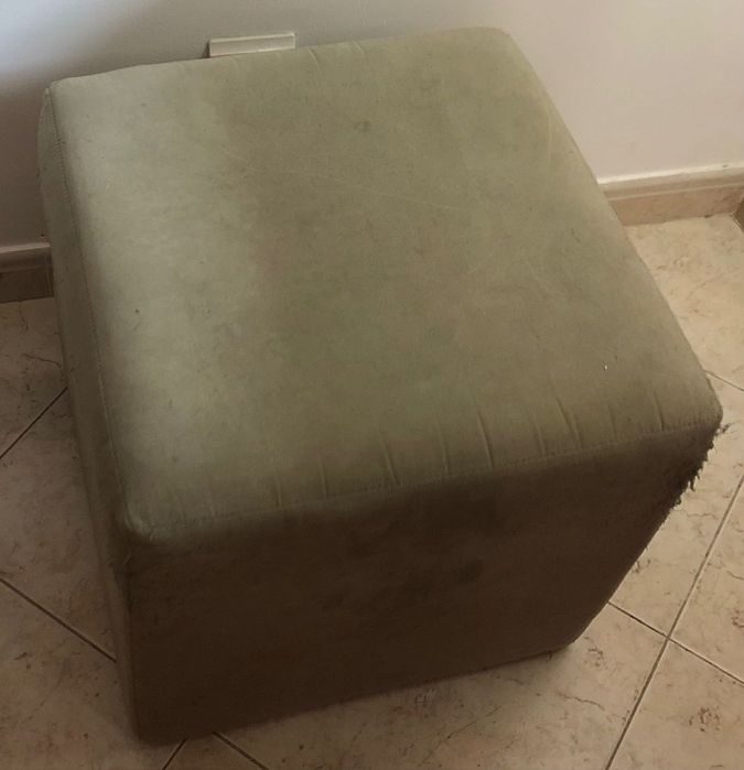 Puff Quadrado Puff Quadrado