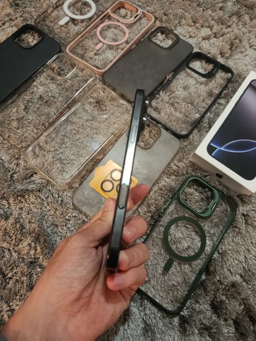 Iphone 16 pro max 256 black titanium