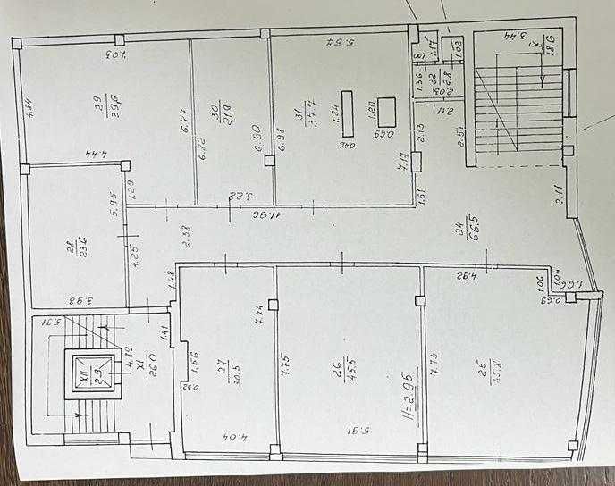 Центр! Офіс ТОП-класу (окремий поверх), 360 кв/м, вул.Тичини