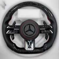 Карбонове кермо руль карбоновый Mercedes AMG 164 166 211 221 222 463