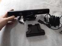 Kinect do xbox 360 z zasilaczem i podstawka do tv