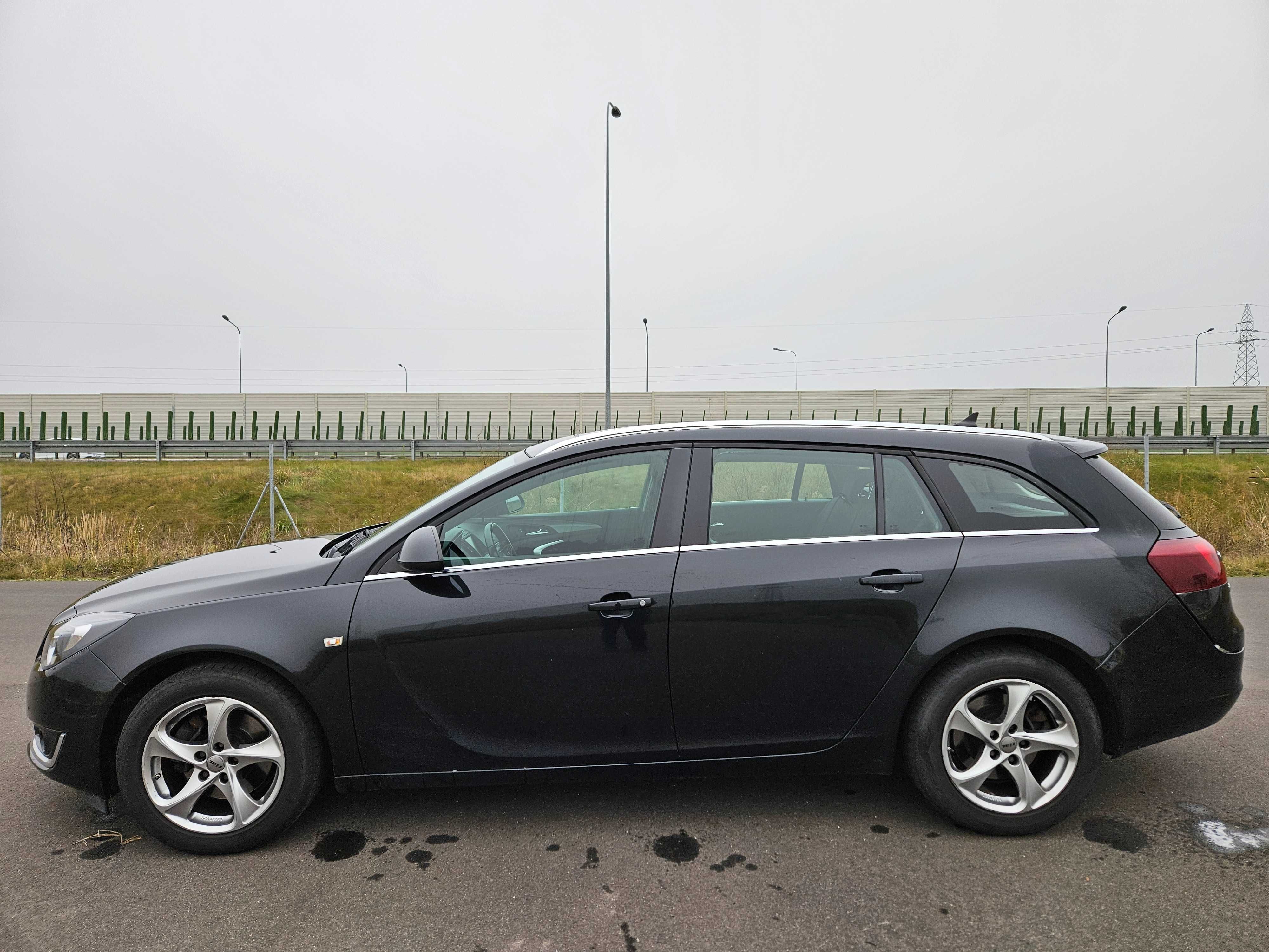 Opel Insignia 2.0 cdti, biturbo 190km, automat, panorama