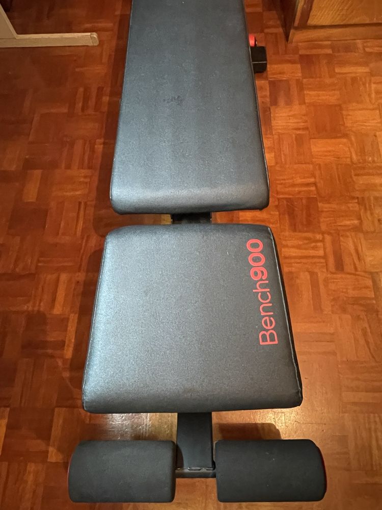 Banco de Musculação Inclinável - Bench 900