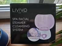 Urządzenie do inhalacji i sauny do twarzy 2w1 – domowe SPA, face steam