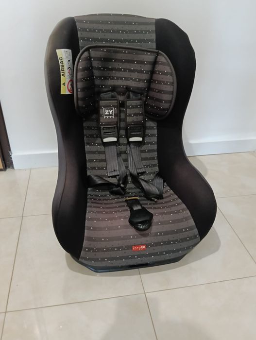Cadeira auto Zippy safe