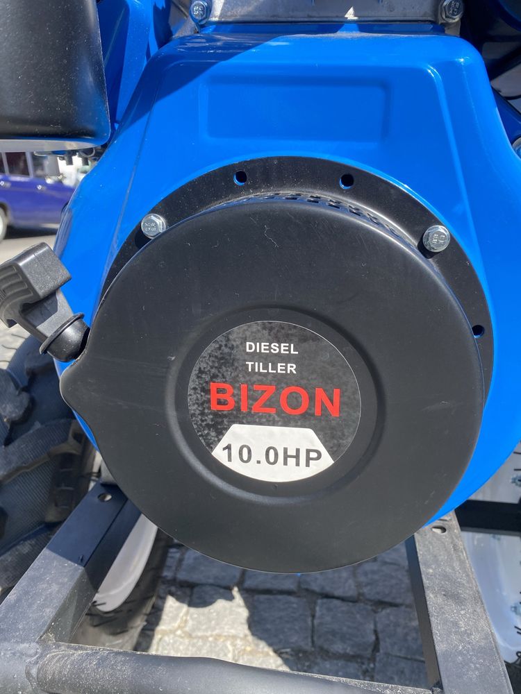 Мотоблок BIZON 10 к.с. Дизель