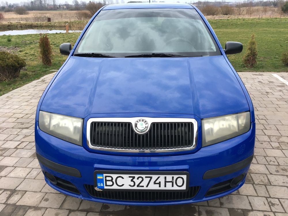 Skoda Fabia 1.2 2006