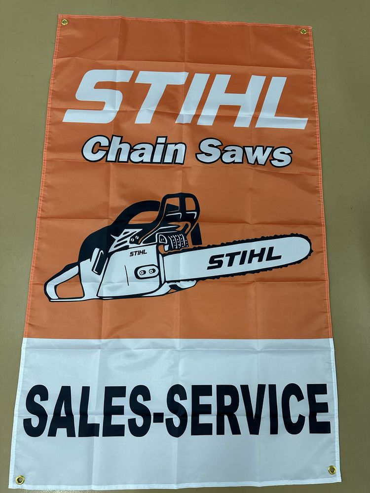 Banner materiał STIHL / 146 / 94 Service