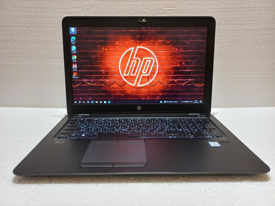 Игровой HP ZBook 15U +  (Intel Core i7) + 16 ГБ DDR4 + Видео GDDR5!!