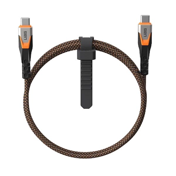 Kabel UAG SRGE USB-C USB 3.2 Gen2/240W/20Gbps 75 cm - pomarańczowy