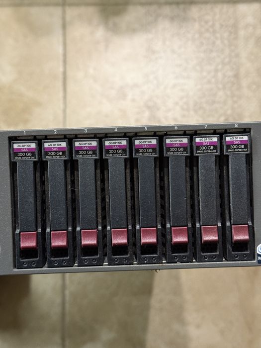 Сервер HP ProLiant DL380 G5