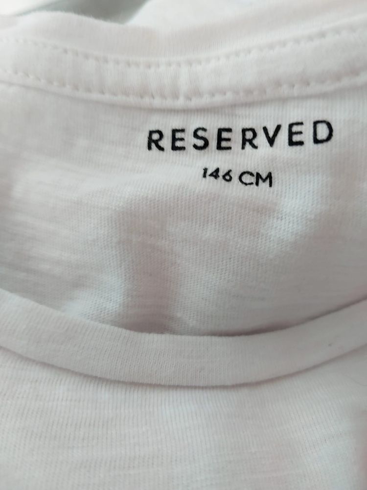 Dziewczęcy tshirt Reserved 146