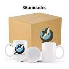 Caneca para Sublimação Branca Classe AAA- Orca (importada)