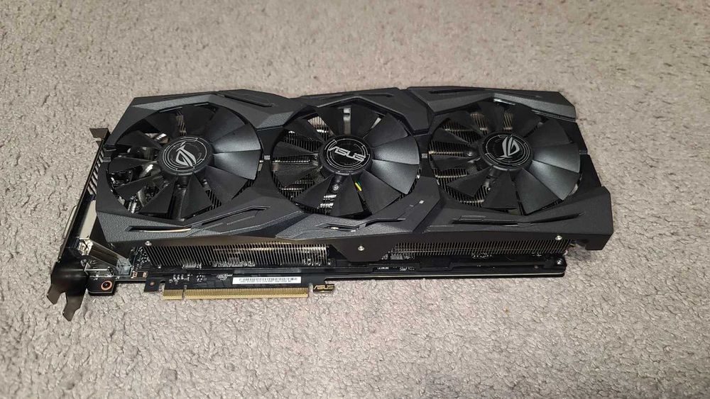 NVIDIA GeForce GTX 1080 Ti 11GB GDDR5X / Відеокарта