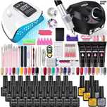 conjunto de unhas completo