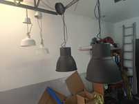 Lampy loft wiszące z zarowkamii led
