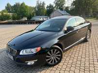 Volvo S80 LIFT 2.0 T5 Radar Xenon Szyberdach Pakiet chrom czarna skóra FULL