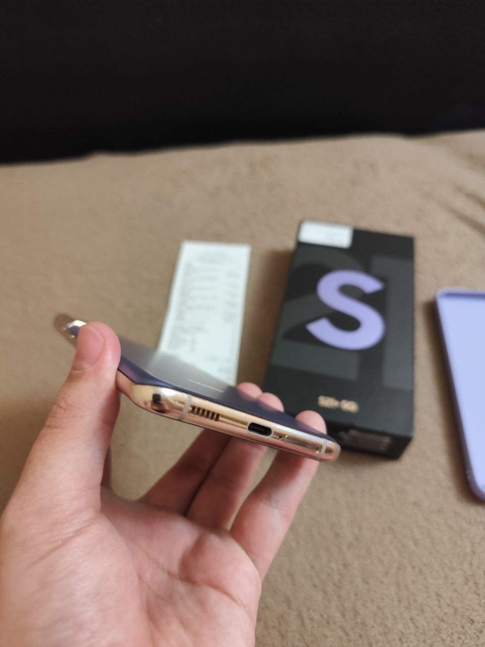 Samsung Galaxy S21 plus 8/256 Украина.