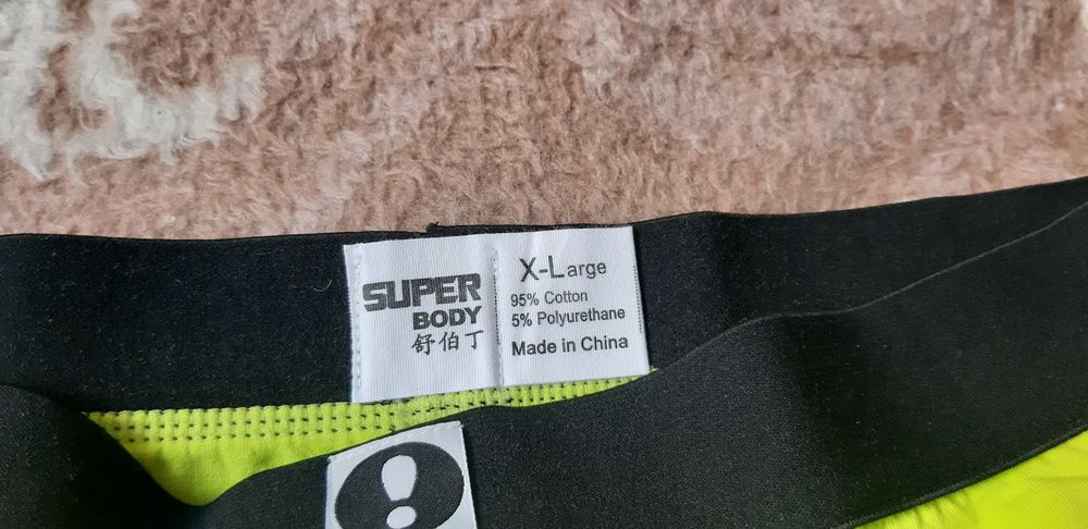Bokserki XL z kieszonką