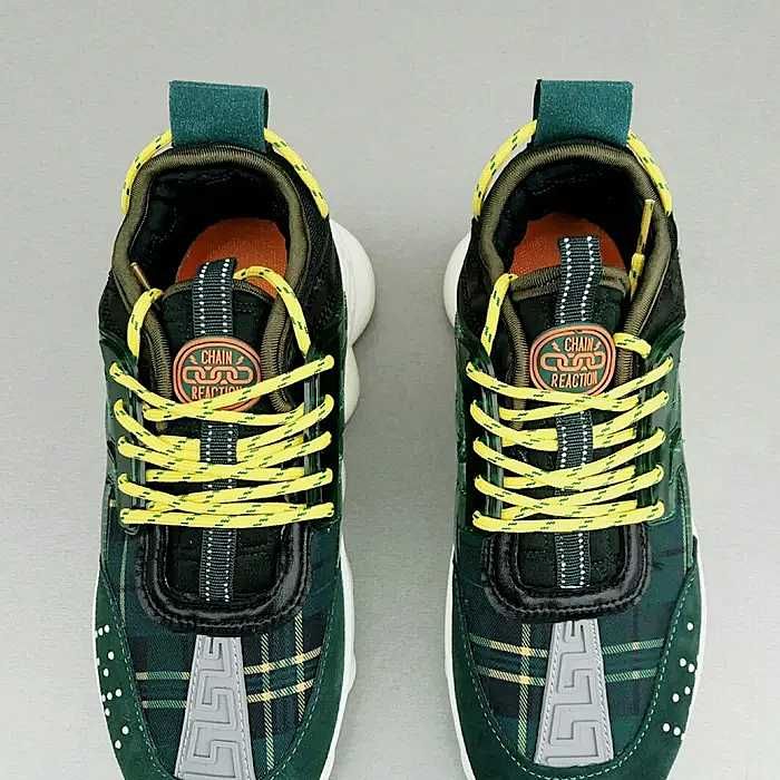 Кросівки Versace Chain Reaction Sneakers · розміри: 36·37·38·39·40·41