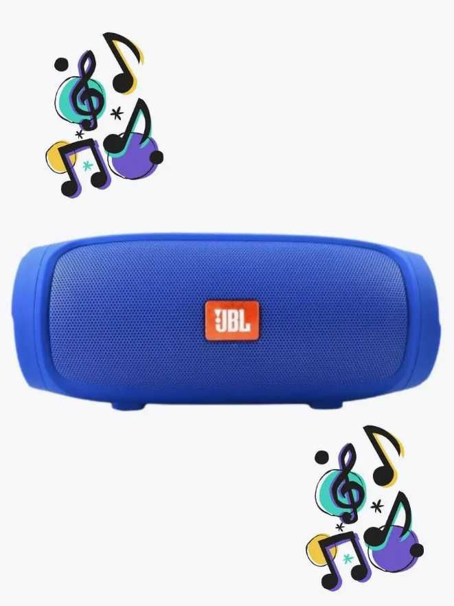 АКЦИЯ! Портативная беспроводная музыкальная колонка  JBL Charge mini 3