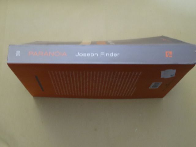 Paranóia de Joseph Finder