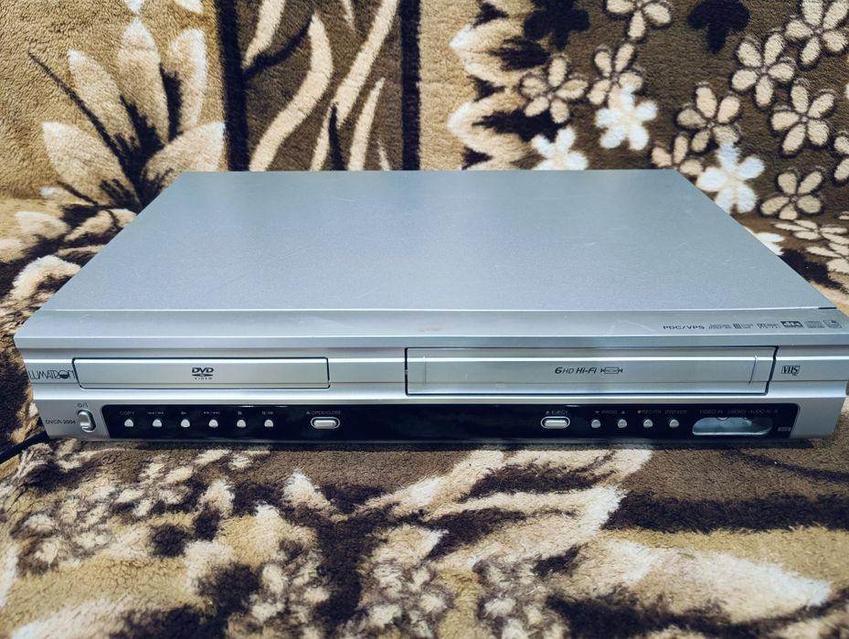 Magnetowid VHS - opis