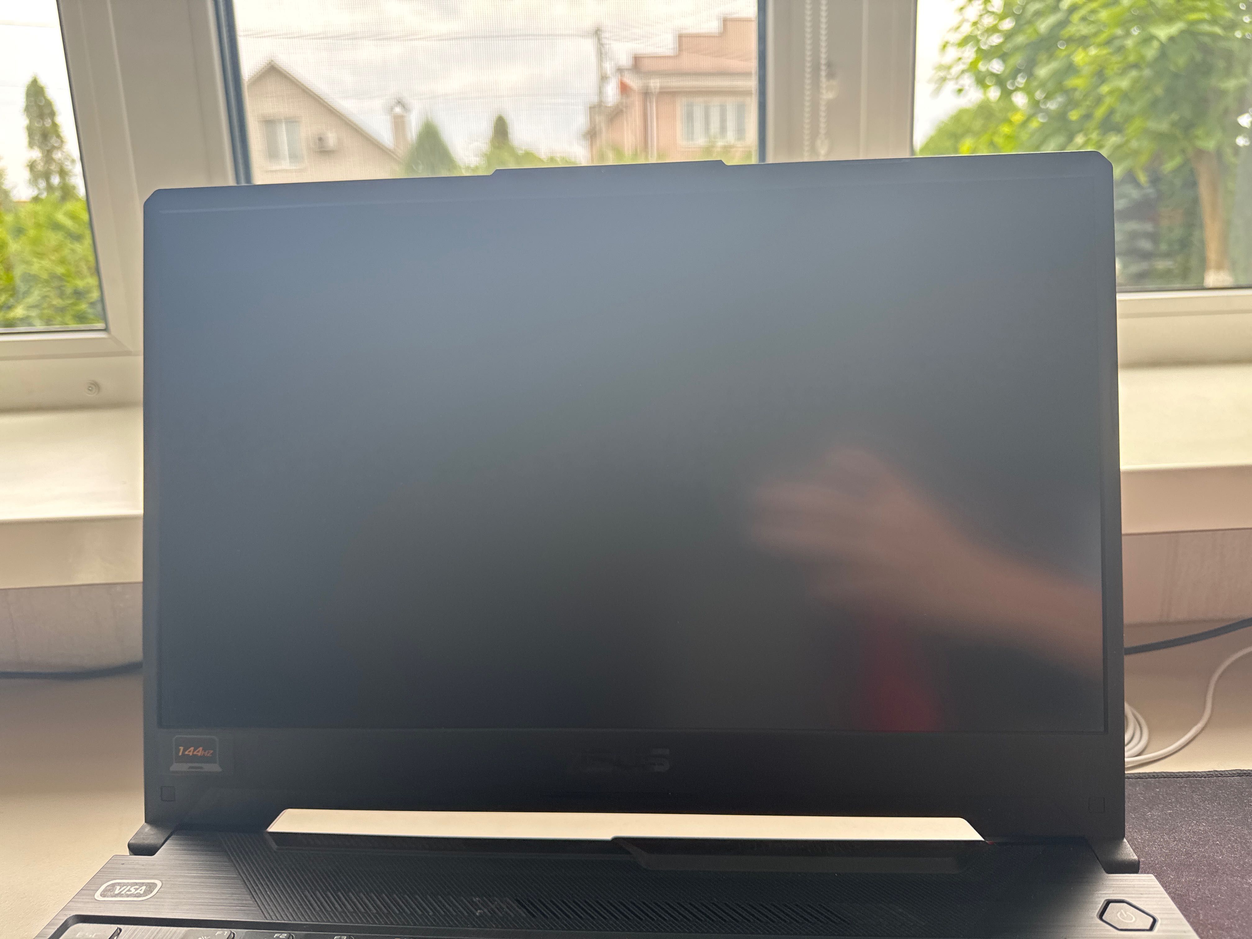 Игровой ноутбук asus tuf gaming f15