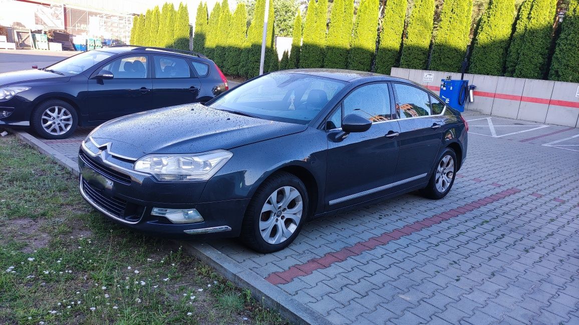 Citroen C5 Mk III 2009 r