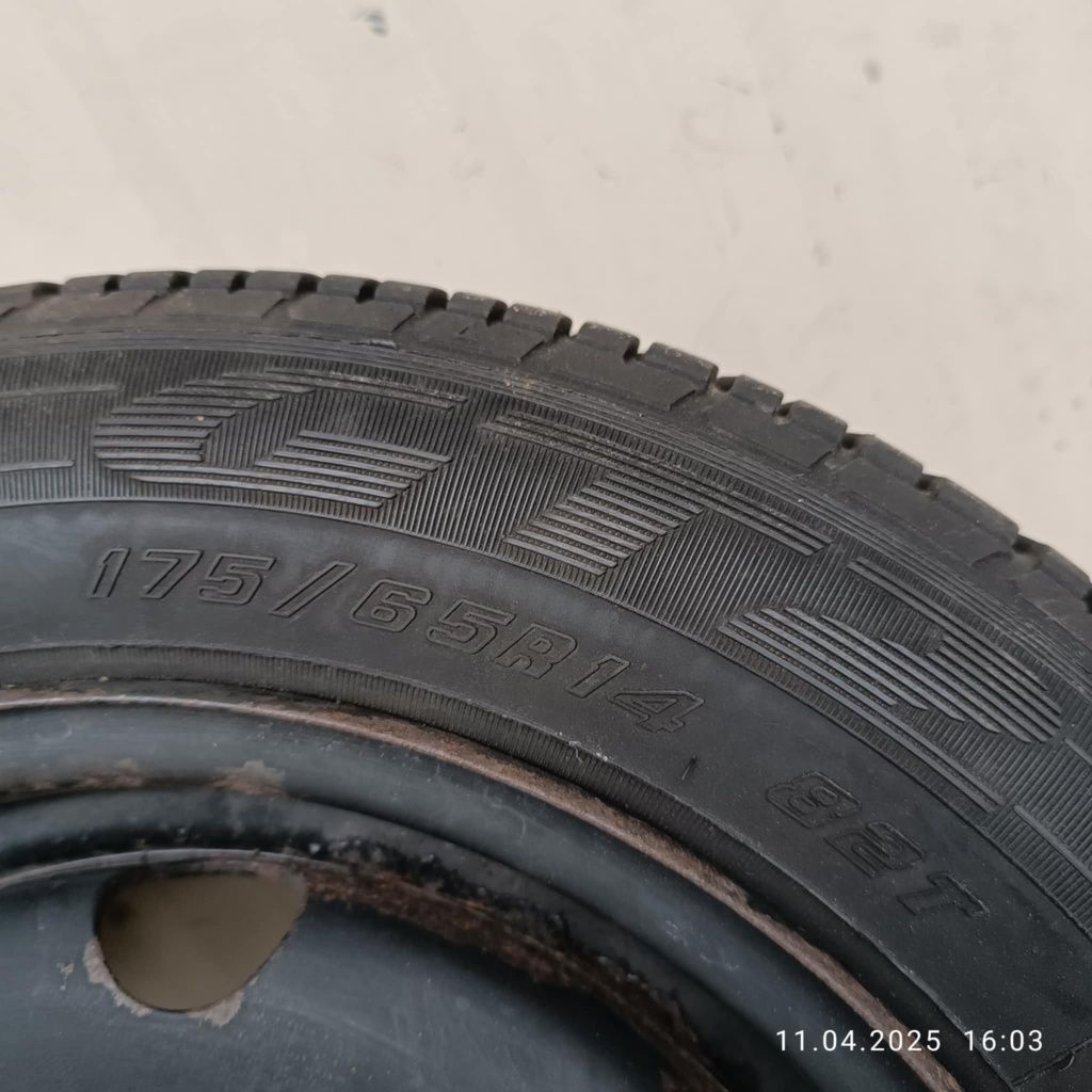 Koło zapasowe R14 175/65 4x100