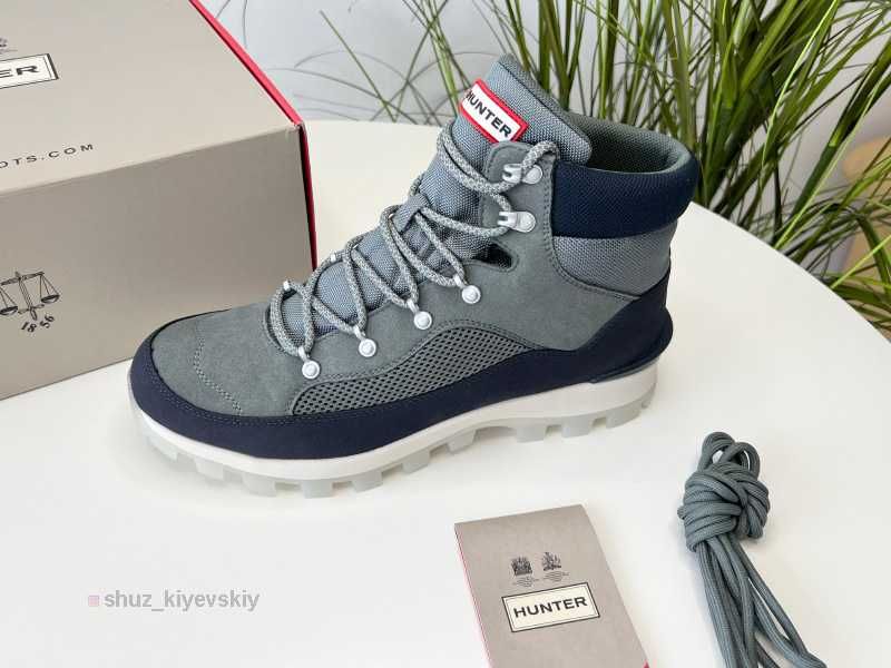 Нові Чоловічі Черевики HUNTER 45 Мужские Ботинки Оригинал Новые +